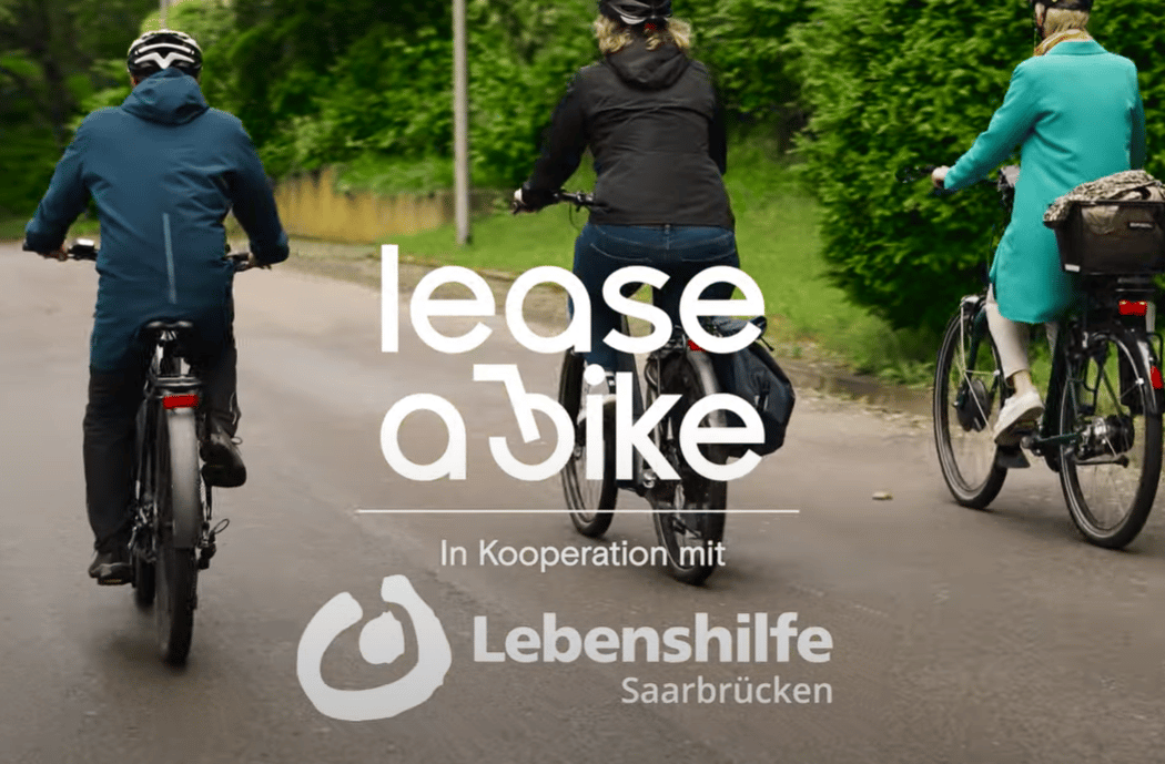 Lease a Bike Lebenshilfe Saarbruecken Video Screenshot