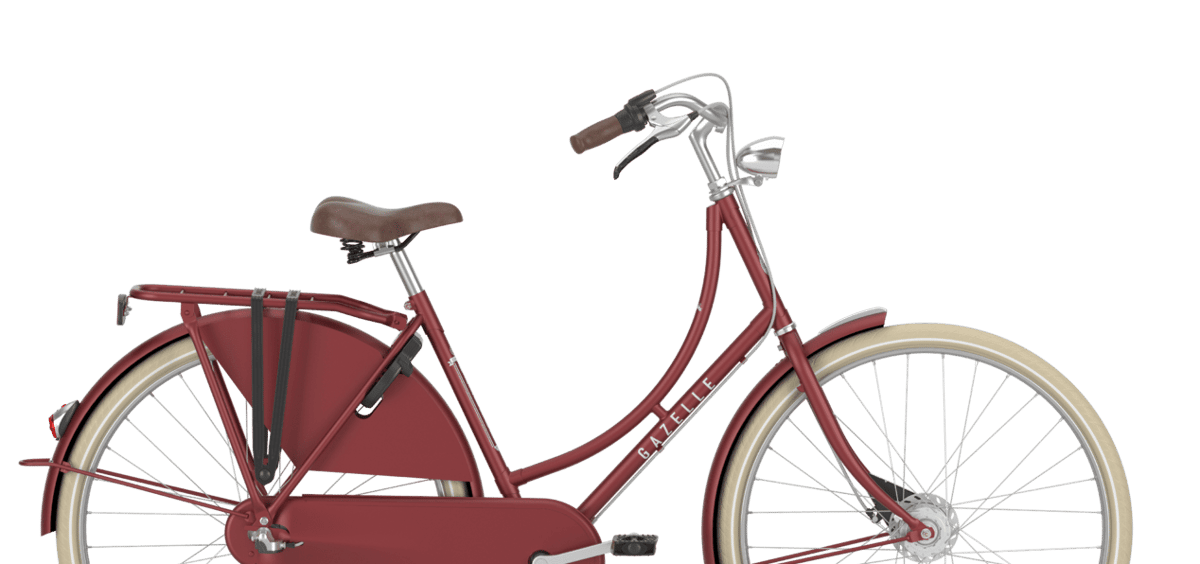 Gazelle Bike abgeschnitten