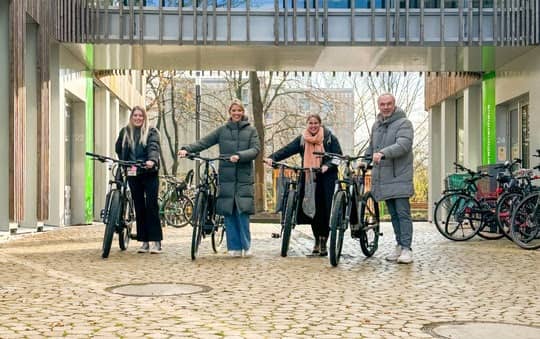 Lease a Bike Kinderdorf CSR Fahrradspende