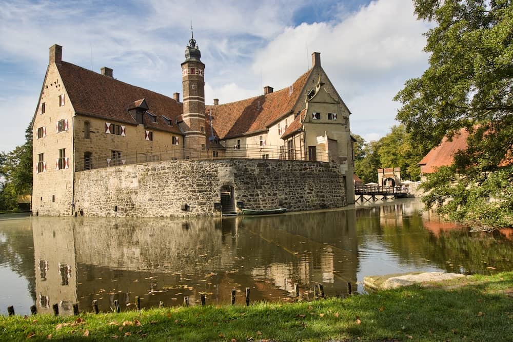 Burg Vischering im Münsterland