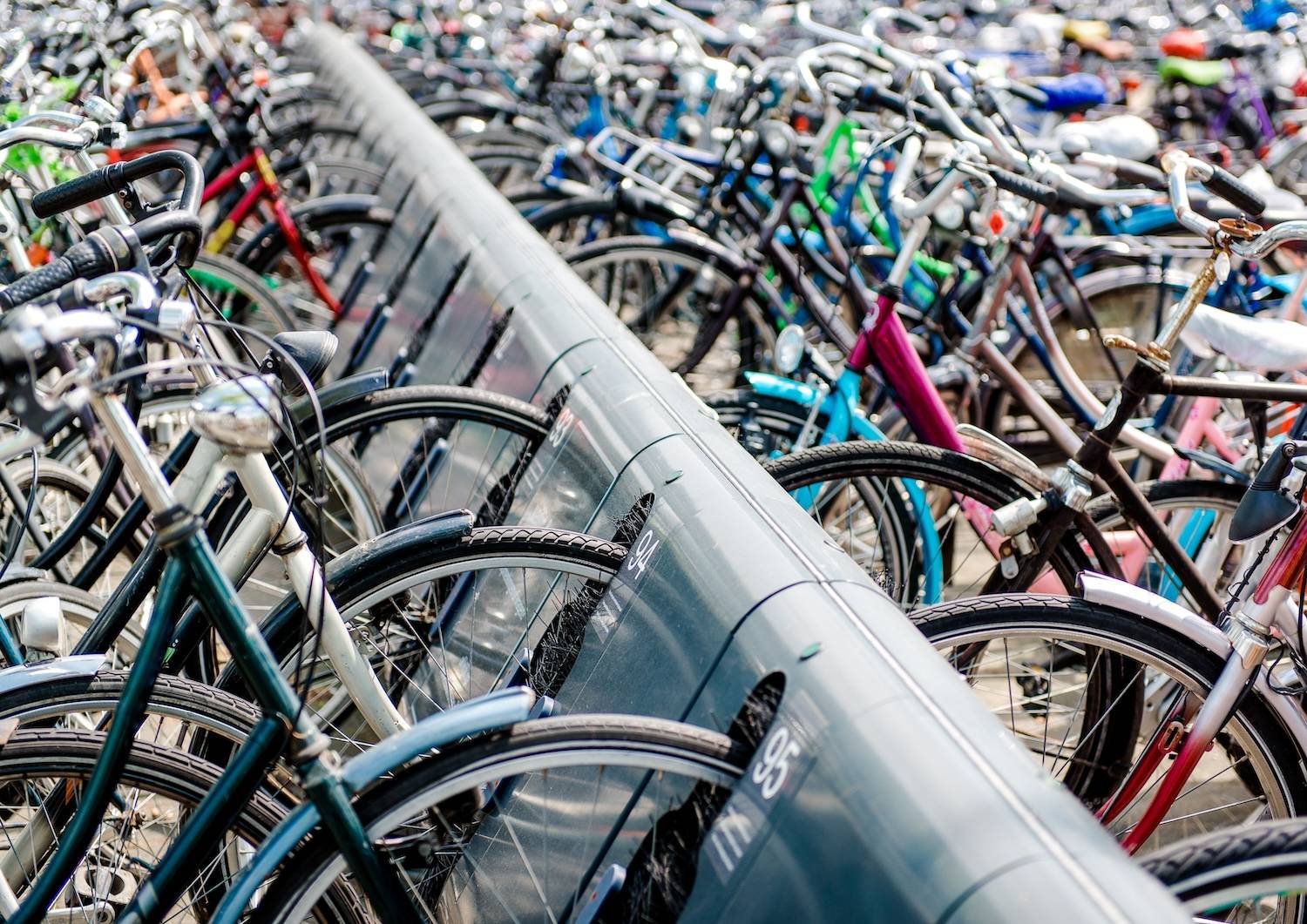 bicycle parking space