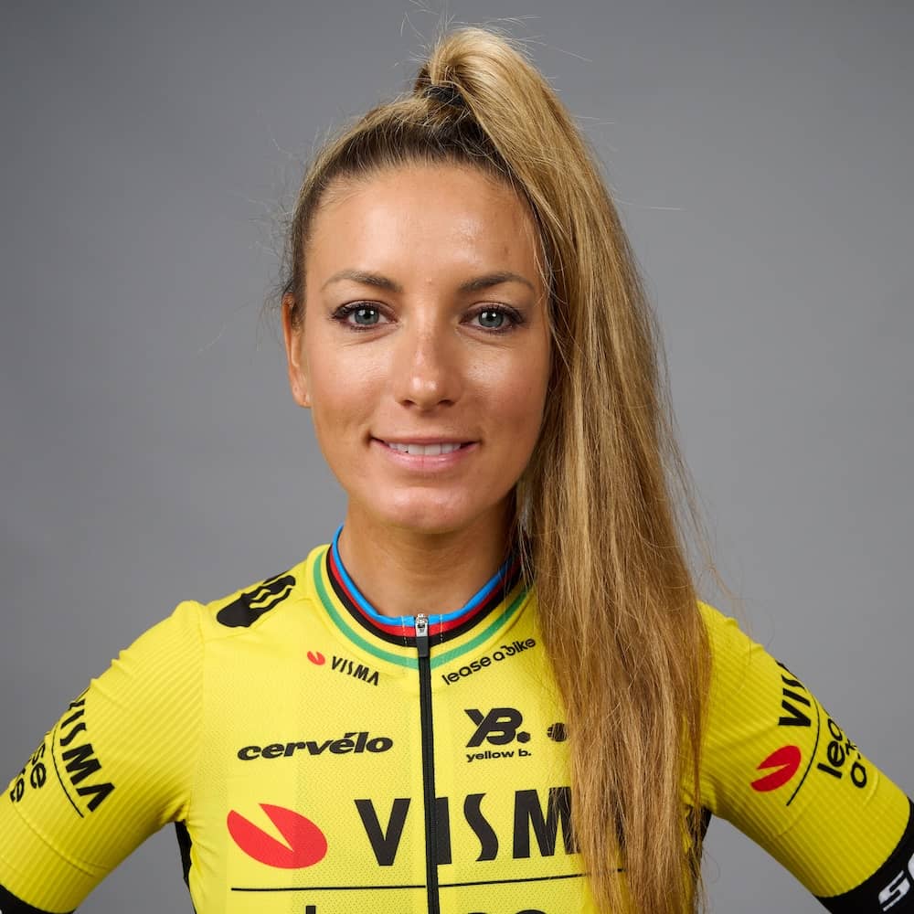 Team Visma Lease a Bike Portrait Ferrand-Prevot