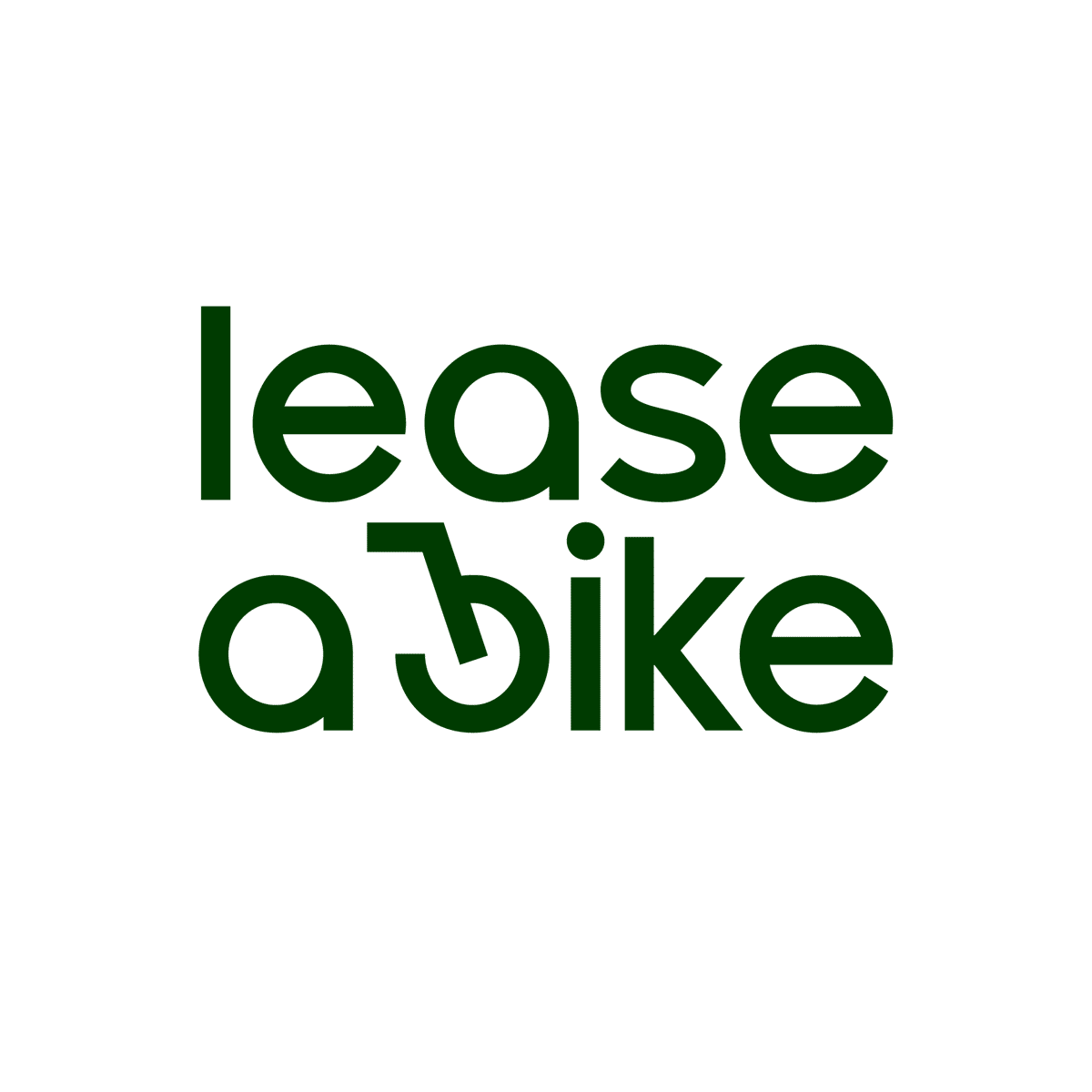 Wordmark Leaseabike Transparent